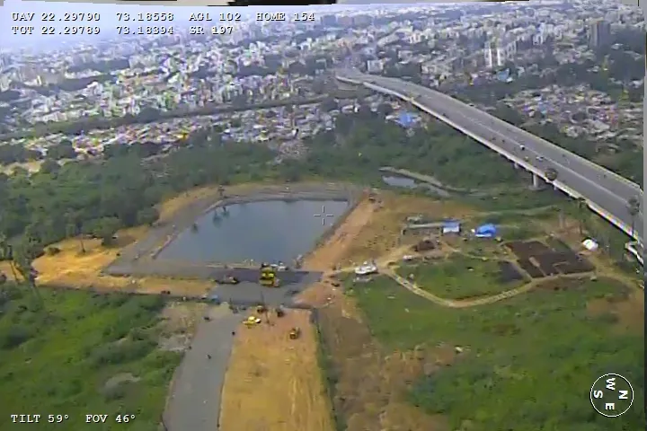Four artificial and 27 natural ponds for Ganesha idol immersion in Vadodara