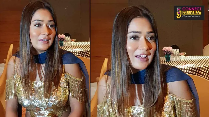 Popular television actress Sara Khan comes up with own song and cosmetic brand