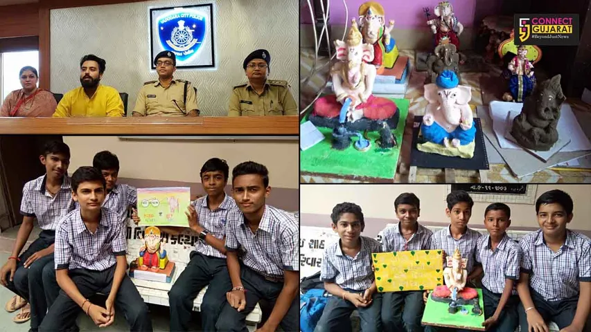 BacheBoleMorya campaign to spread awareness towards Eco friendly Ganesh Chaturthi and traffic