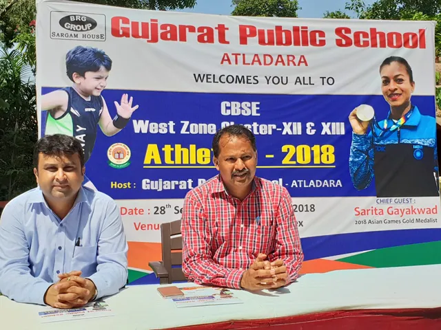 Asian Games Gold Medalist Sarita Gayakwad will open the CBSE West Zone Cluster games in Vadodara
