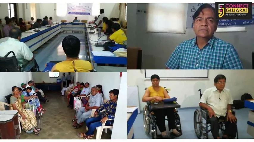 Mobile court for divyangs in Vadodara to listen their complaints against local government