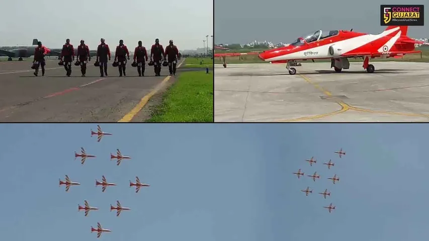 Air Force Day celebrations at Air Force station Vadodara
