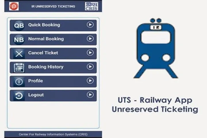 On Line UTS app to be Introduce on non Suburban Stations from 17th Sep 2018