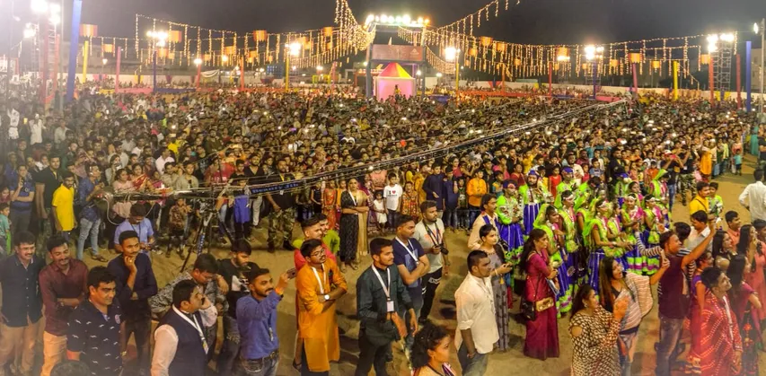 Garba at its best in Rang Rasiya