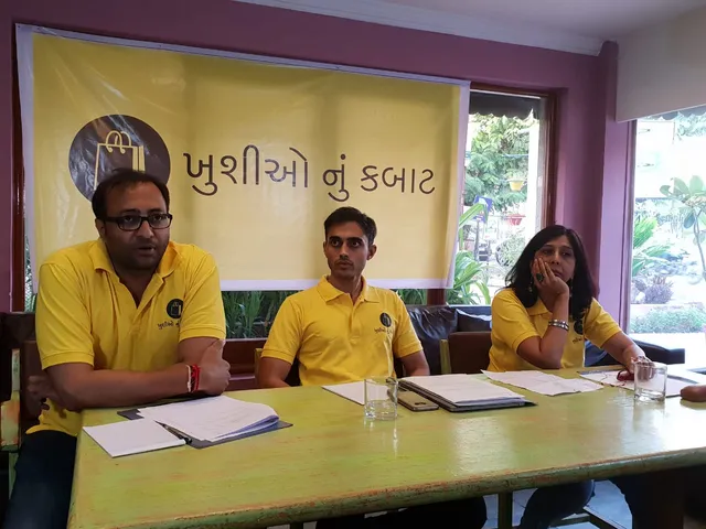 Vadodara gear up with Khushiyon Nu Kabaat initiative this Diwali