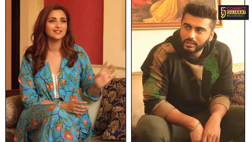 Arjun Kapoor and Parineeti Chopra all set to play garba in Vadodara