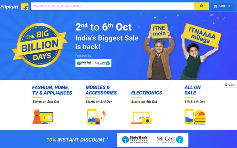 Flipkart is back with Big Diwali Sale