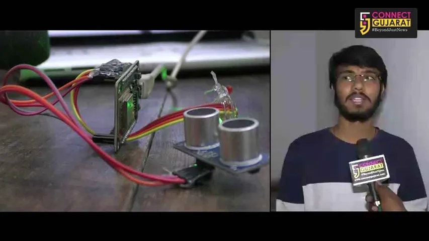 Group of budding engineers in Vadodara design a device to control traffic signals smartly