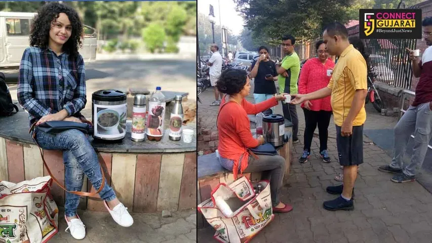 Aspiring model from Baroda selling healthy homemade soup to support her mother
