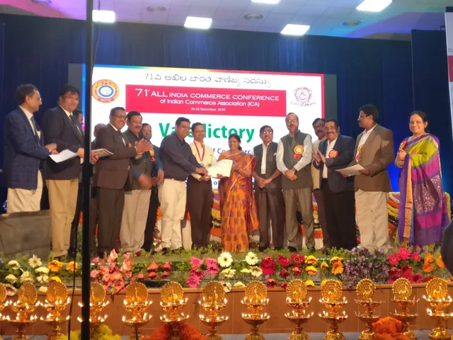 MSU Baroda awarded with BBAY award