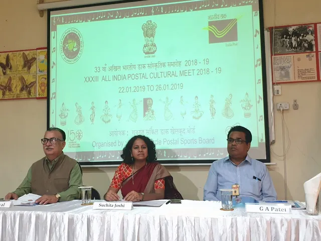 Vadodara will host 33rd All India Postal Cultural Meet