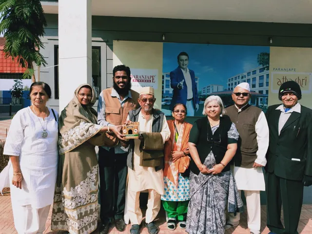 Research scholar from Vadodara celebrate 70th Republic Day in a unique way