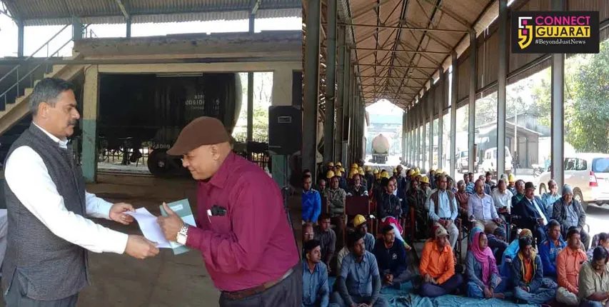 Railway Safety seminar and staff grievince camp at Vadodara