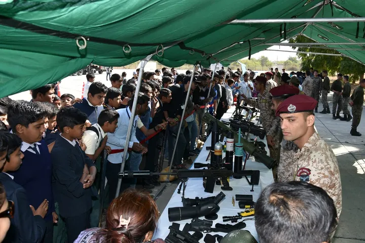 REPUBLIC DAY CELEBRATION under the theme of “KNOW YOUR FORCES”