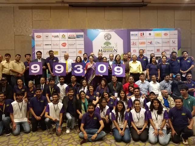 Eighth Edition of MG Vadodara International Marathon to be flagged off on 6‘” January 2019