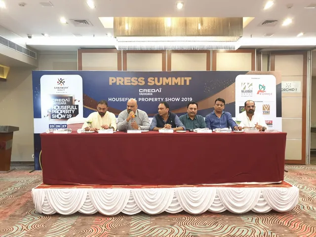 CREDAI Vadodara organise Housefull Property Show 2019