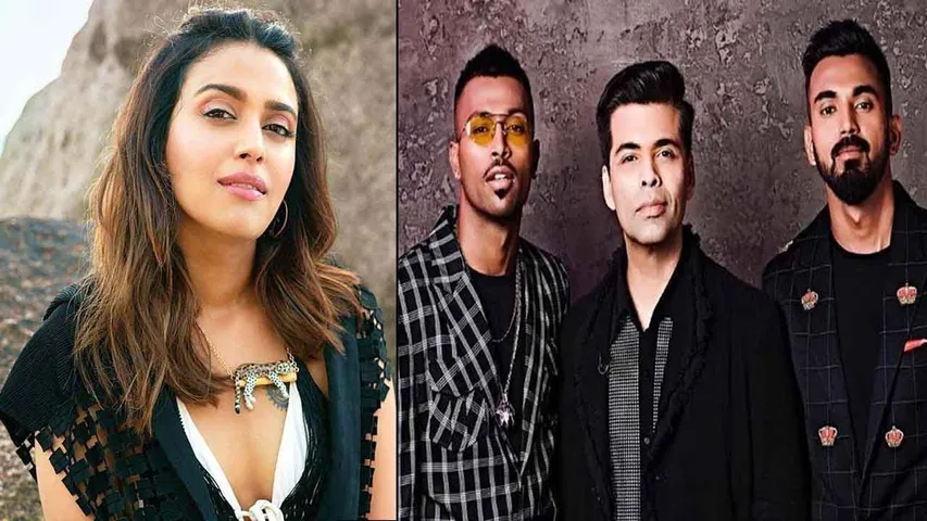 Swara Bhaskar in Vadodara for the Gujarat Literature festival