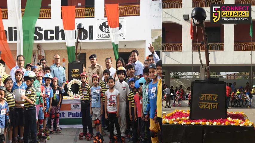 Homage to the Pulwama martyrs by BRG group