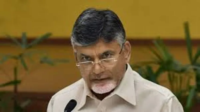 Chandrababu Naidu to sit on fast today over special status for Andhra