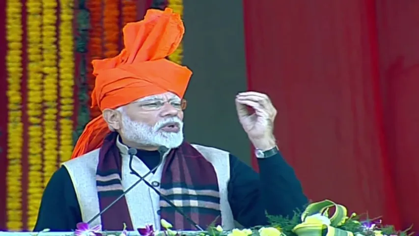Terror in J&K now being fought effectively: Modi