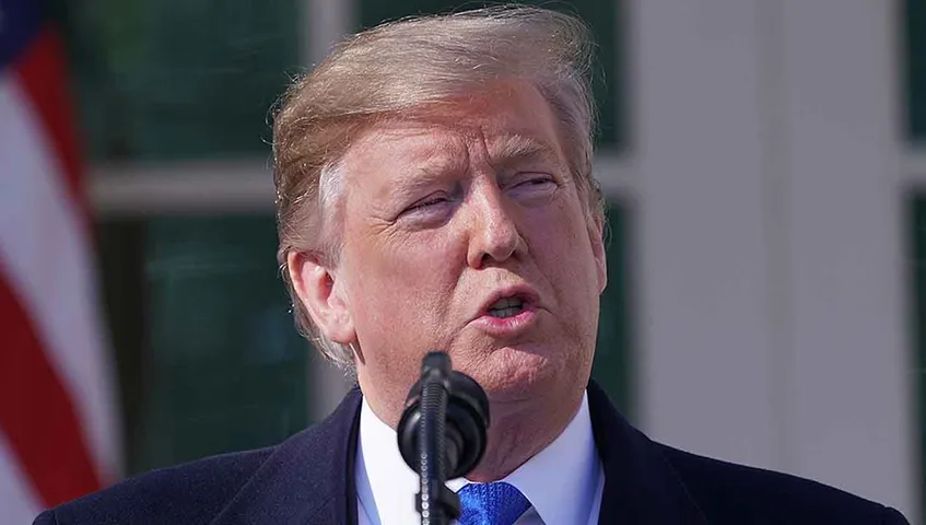 I would love to see if India-Pakistan will come together : Donald Trump