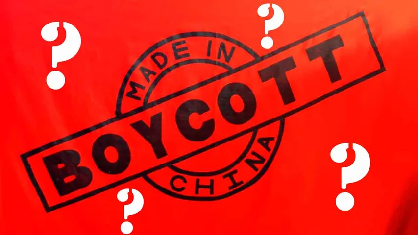 Why "#BoycottChineseProducts” attempt failed for so many years?