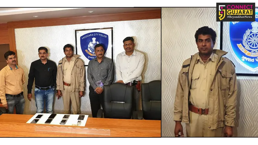Suspended driver of Dahod ST depot caught by the police for stealing items of passengers