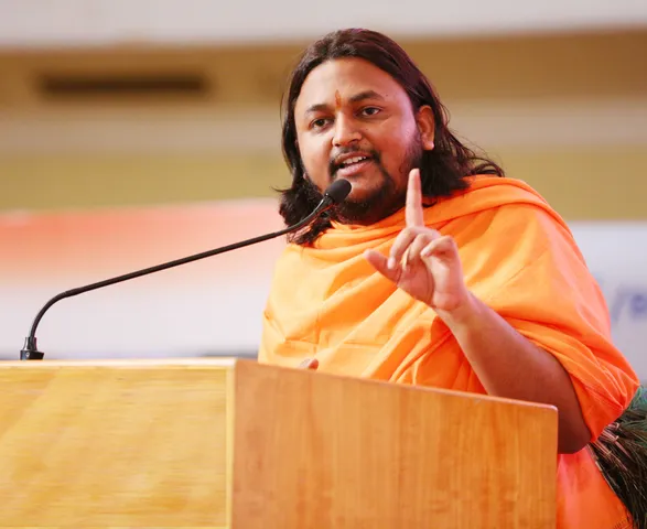 Ujjain should be declared as holy city, appeals Urja Guru