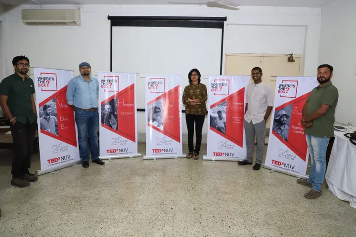 2nd Edition of TEDxNUV to be held on Sunday, 24th March, 2019 at Navrachana University