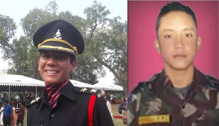 Wife of martyred Shishir Mall in Kashmir valley joins Army as an Officer