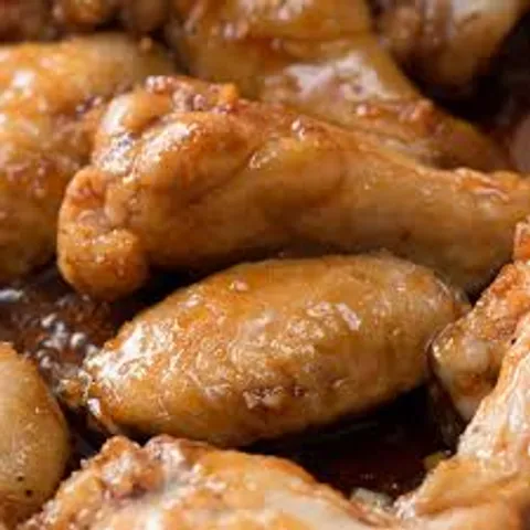 Honey garlic chicken wings recipe