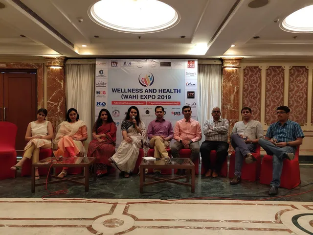 Wellness and Health (WAH) Expo a platform to spread awareness about various diseases to people