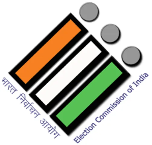 Heated arguments between returning officers and Congress polling staff and agents over entry inside polling booth