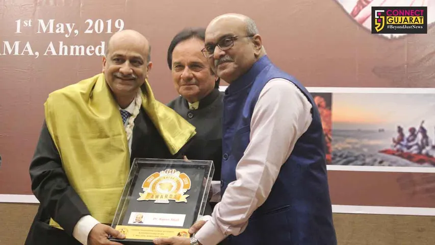 Dr. Rajiv Shah Honored with “Gujarat Ratna Gaurav Award”