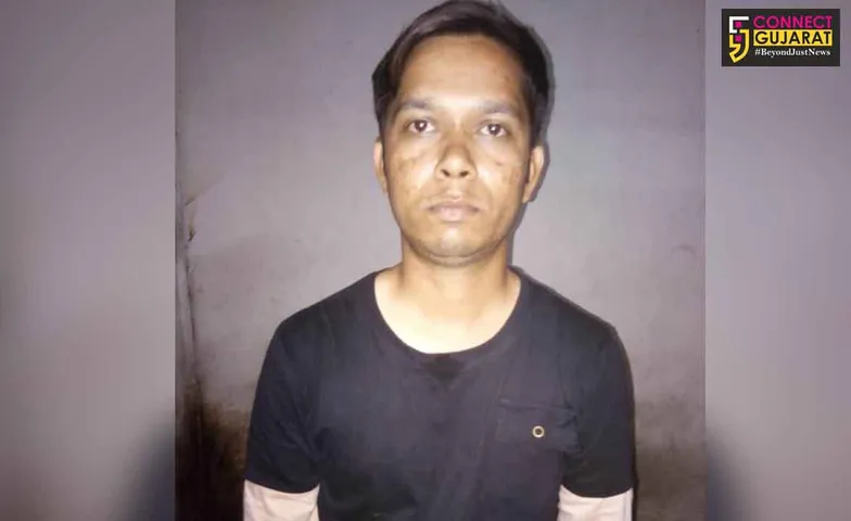 Vadodara police arrested youth after call of commiting suicide
