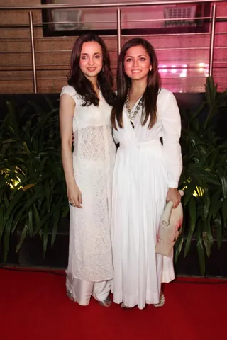 Stars shine at the premiere of Umrao Jaan, the musical in Mumbai