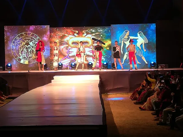 INIFD Vadodara students present their designs at annual fashion show