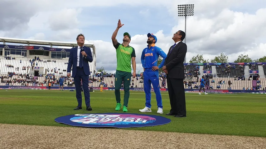 South Africa opt to bat against India