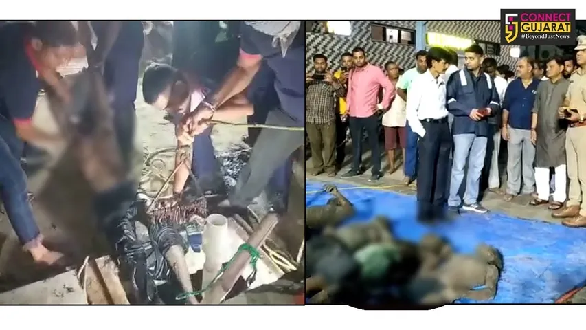 Seven died during cleaning of sceptic tank of hotel