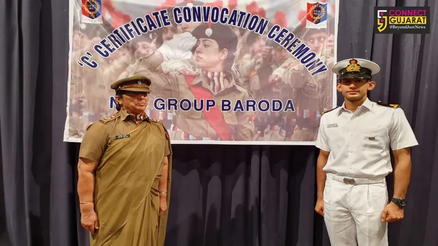 NCC Gujarat ADG pushes youth to join armed forces
