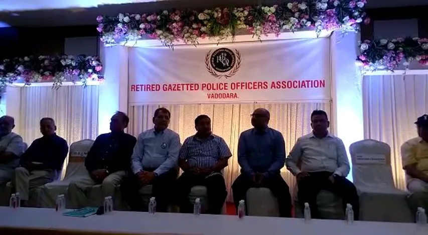 AGM of Retired Gazetted Police Officers Association held in Vadodara