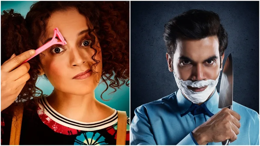 Kanagana Ranaut - Rajkummar Rao ask you to shave the opinions and come be Judgementall on July 26th !