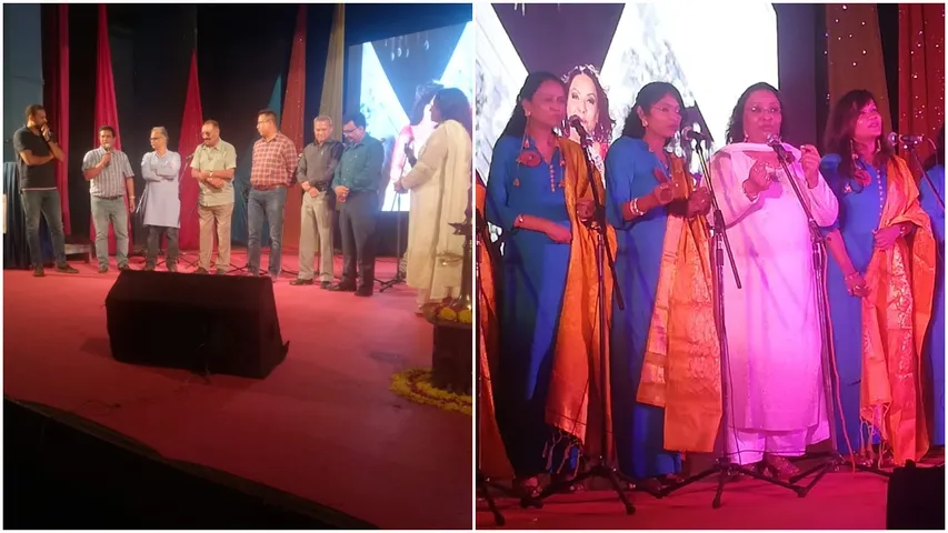 Swaranjali Music Academy launched their first video album