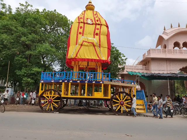lSKCON Baroda organizing Jagannath Rathayatra Mahotsav for 38th consecutive year