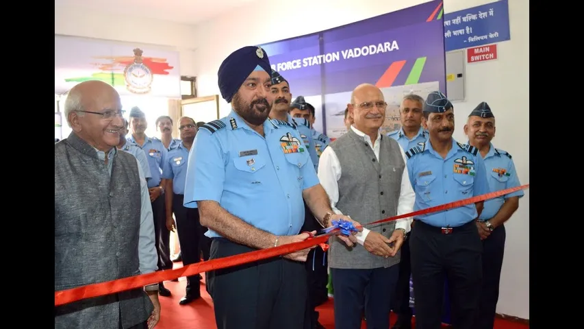 Innovation and Indigenisation seminar by HQ SWAC IAF at Vadodara