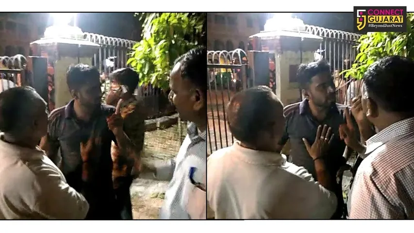 A Gau Palak gone extreme and fight with VMSS cattle party to free his cow