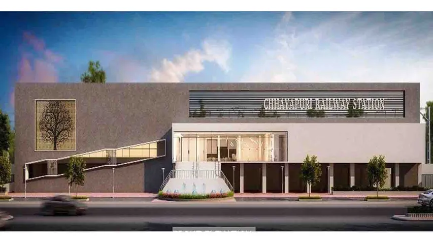 Western Railway developed Chhayapuri station as sattelite station to decongest traffic at Vadodara station