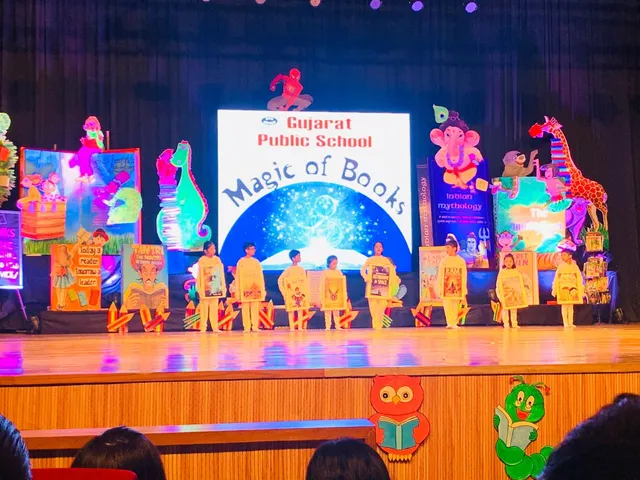 18th Annual Concert of Gujarat Public School Baroda