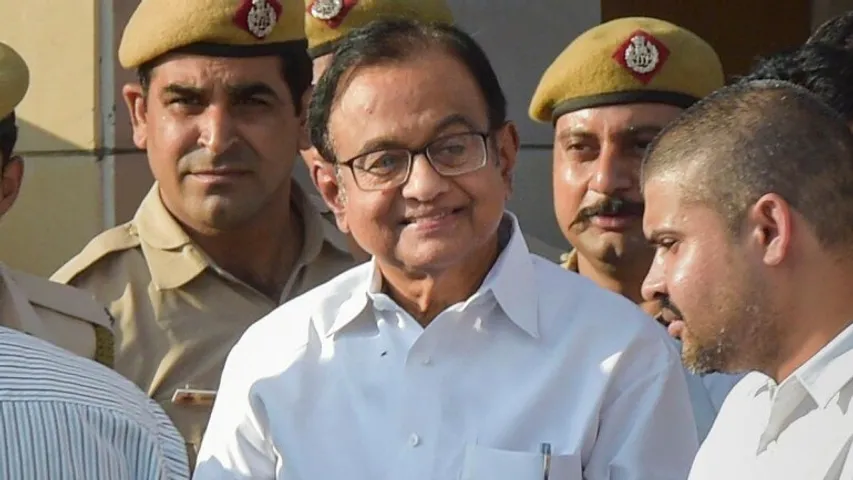 INX MediaCase: Chidambaram’s CBI remand extended till 2nd Sept
