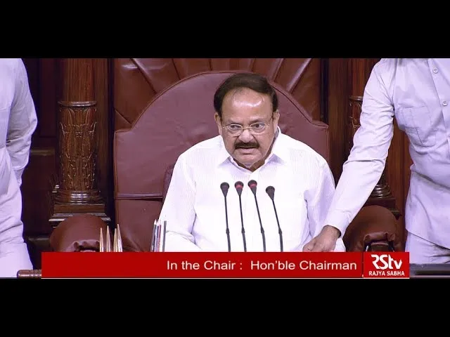 Live : Union Home Minister AmitShah  moves resolution on Article 370 in Rajya Sabha